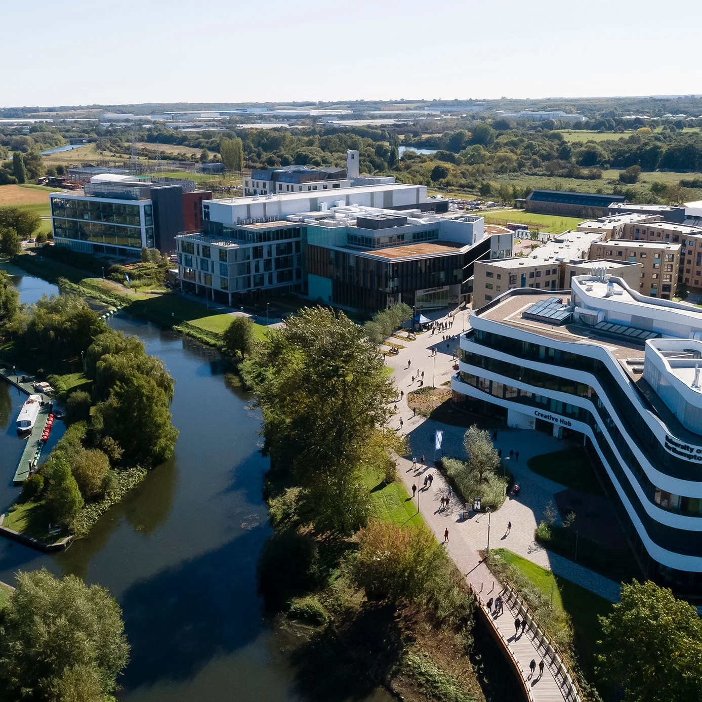 MCW's Waterside Campus wins 2019 AUDE Award
