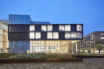 Architecture Today publishes review of University of Northampton's Learning Hub