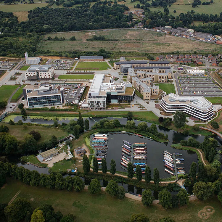 University of Northampton's Waterside Campus wins Construction Project of the Year Award