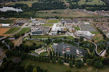 MCW's Waterside Campus wins 2019 AUDE award