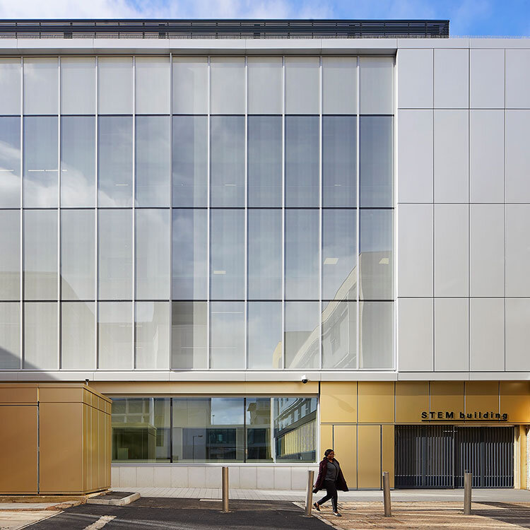 <b>STEM Building</b> | University of Bedfordshire