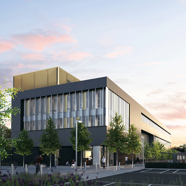 <b>University of Peterborough</b> | Research and Development Building