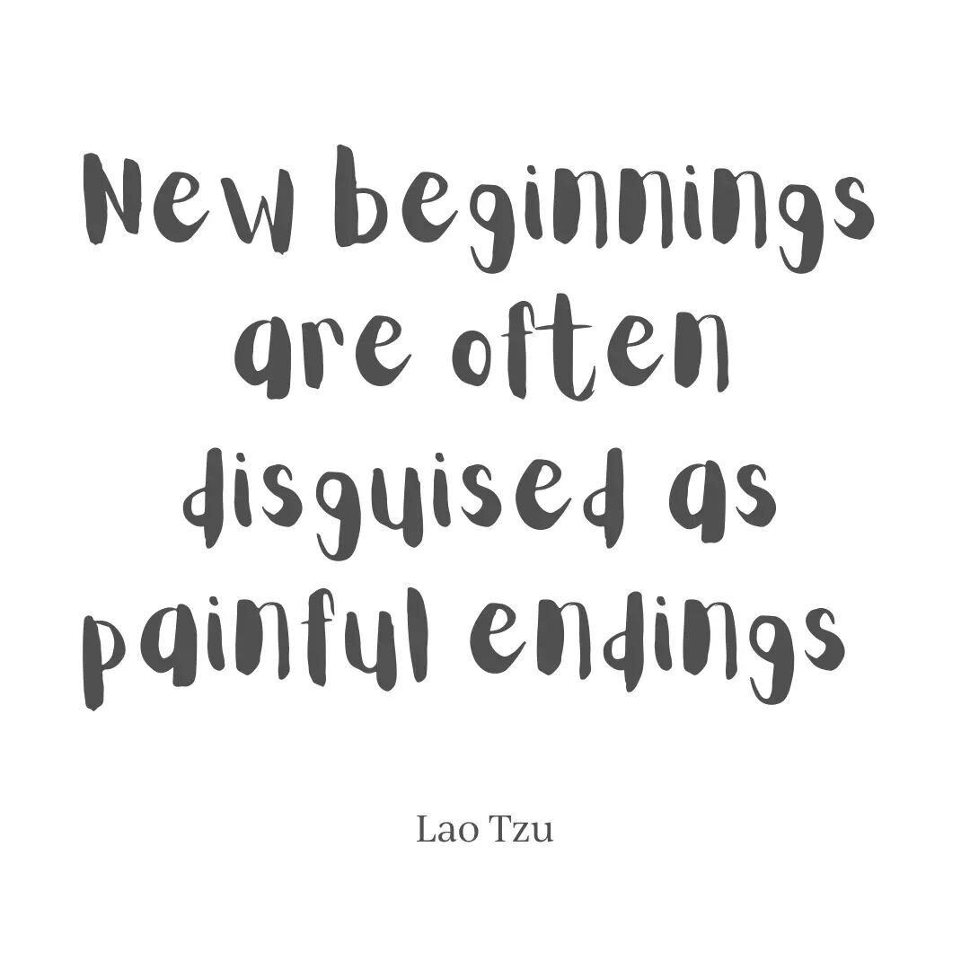 Letting go might sting, but it clears the path for fresh beginnings that hold untold adventures and growth. &nbsp;As you navigate through what feels tough, keep your heart open to the magic of new beginnings that are waiting to unfold.&nbsp;🌱💫