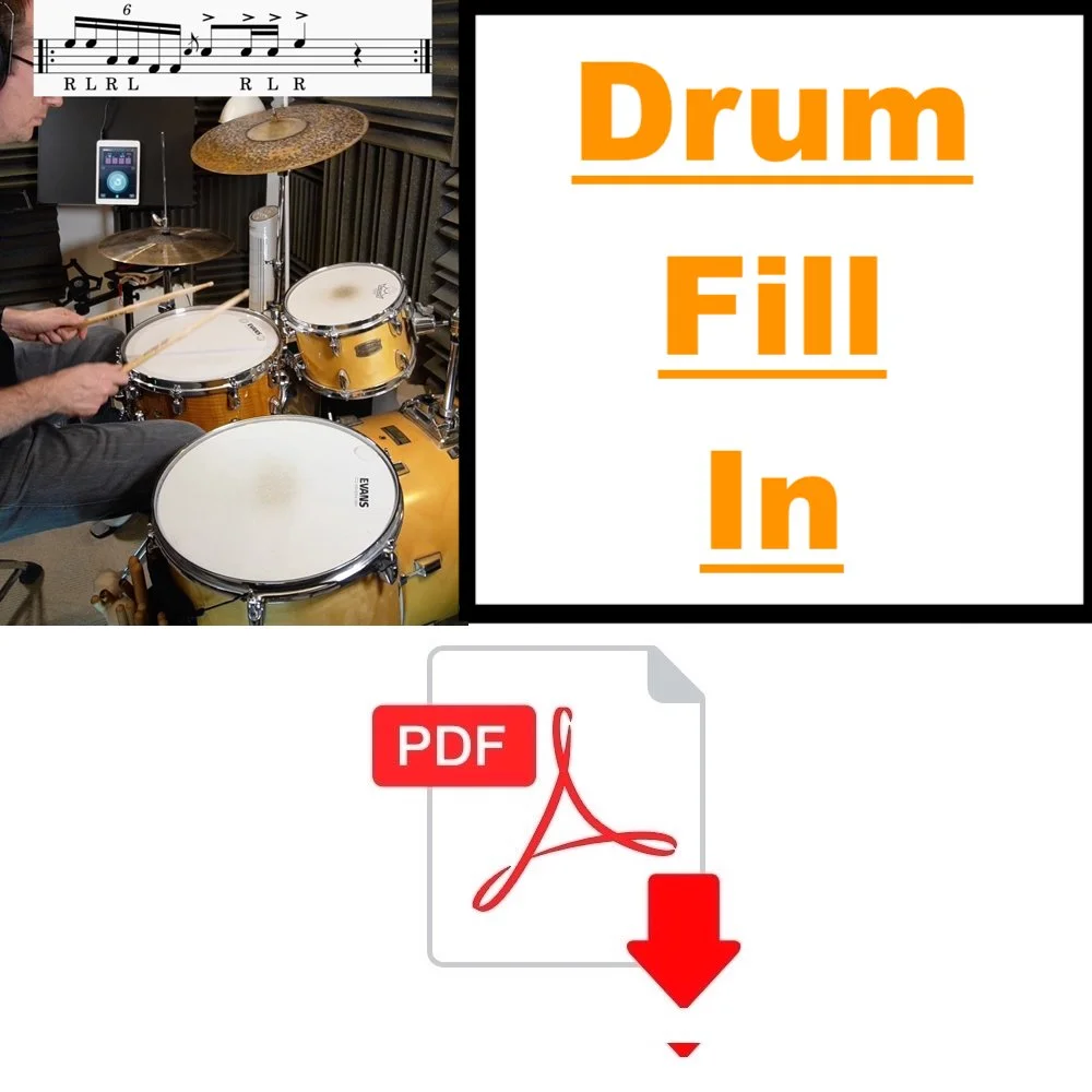 Drum Fill In (TikTok, Instagram, YouTube, Facebook)