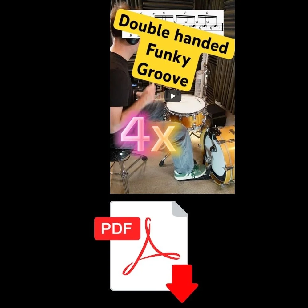 Double handed funky groove (corrected version!)