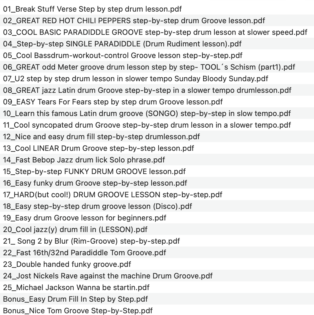 Index Part 2 Collection step by step plus bonus.png