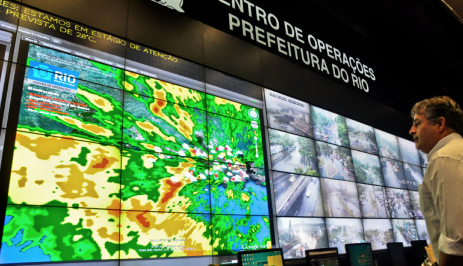 In cities like Dubai and London, planners use “urban dashboards” to visualize real-time data for surveillance, transport, and waste management purposes, among others. (Photo by Museum of the City )