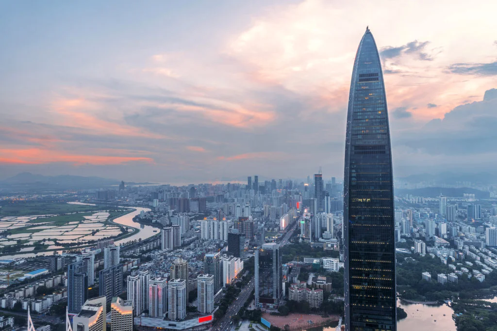 Shenzhen: China’s first, and one of its most successful, SEZs (Source: HSNO )