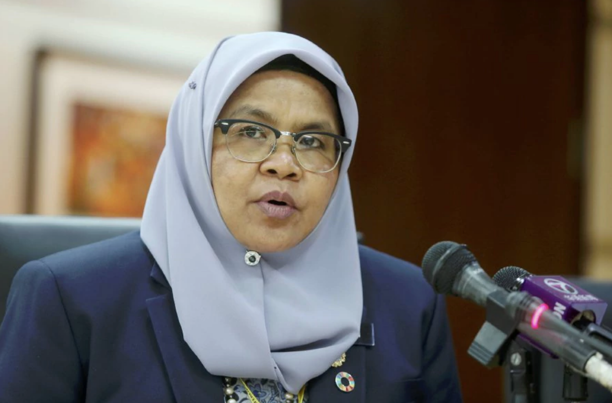 Ms. Mainmunah Mohd Sharif, Executive Director of the UN Human Settlements Programme, conversed with students, faculty, and practitioners at the University of Oxford in May. (Photo: New Straight Times )
