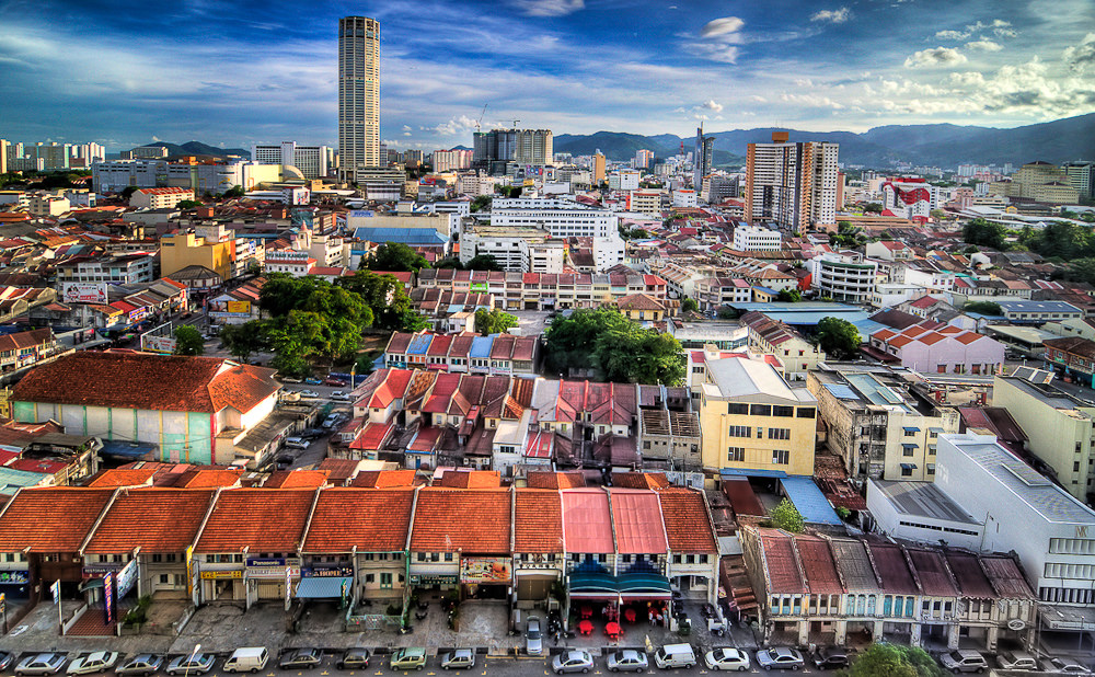 View of George Town, Penang (Source Marcus Tan )