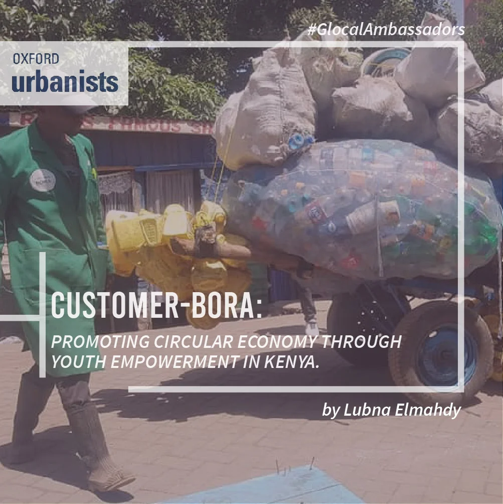 Customer Bora: Promoting Circular Economy Through Youth Empowerment in Kenya