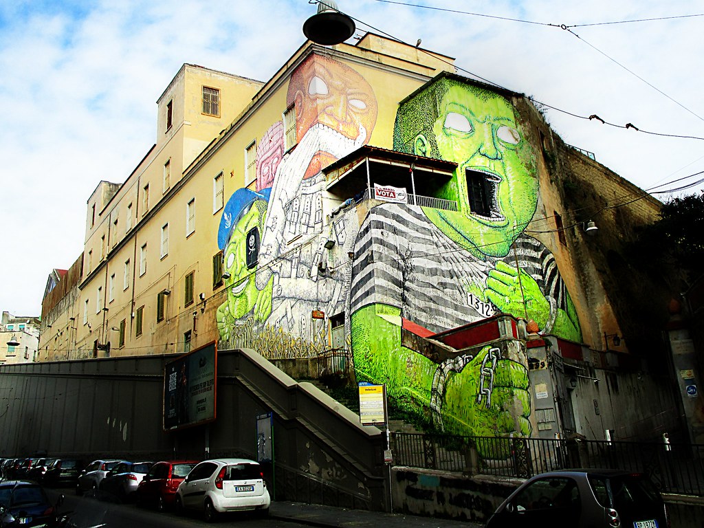 Collective auto-determination  and reappropriation of the space:  Naples and the case of ‘Beni Comuni’