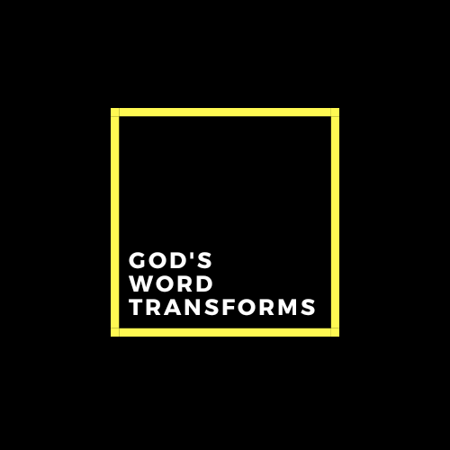 God's word transforms