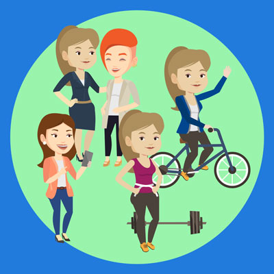 Quanto movimento fai?