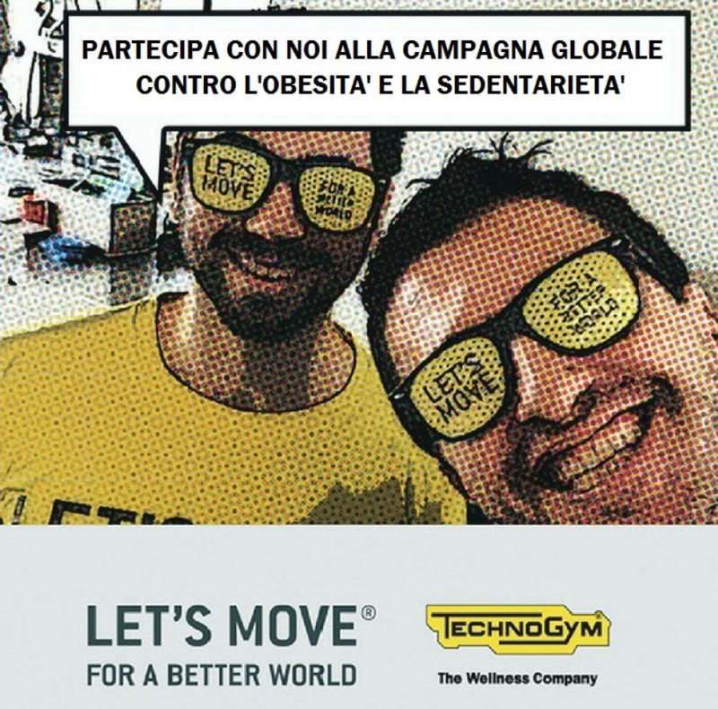 Partecipa a Let's Move for a Better World 2017