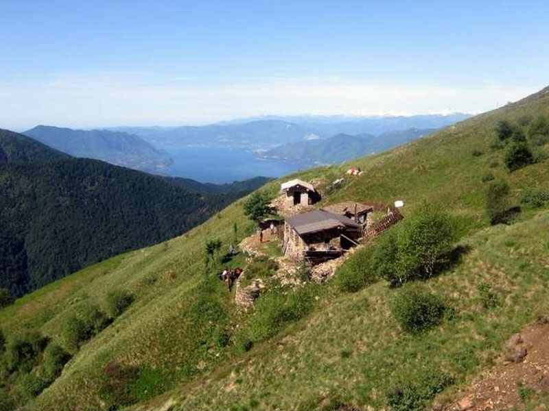 Escursione alla Capanna Merigetto