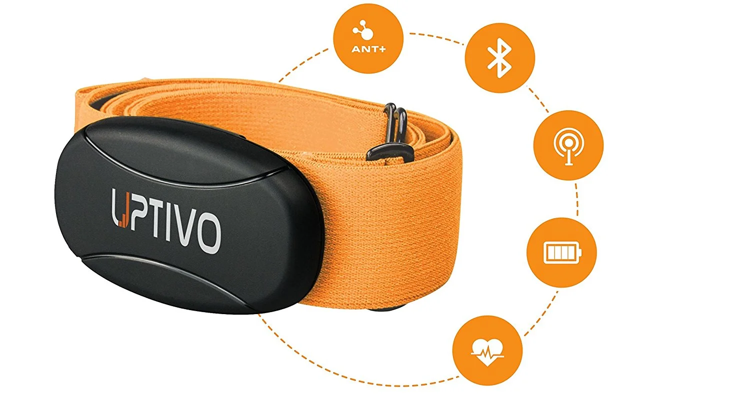 Acquista a condizioni esclusive Uptivo Belt, la fascia cardio di ultima generazione