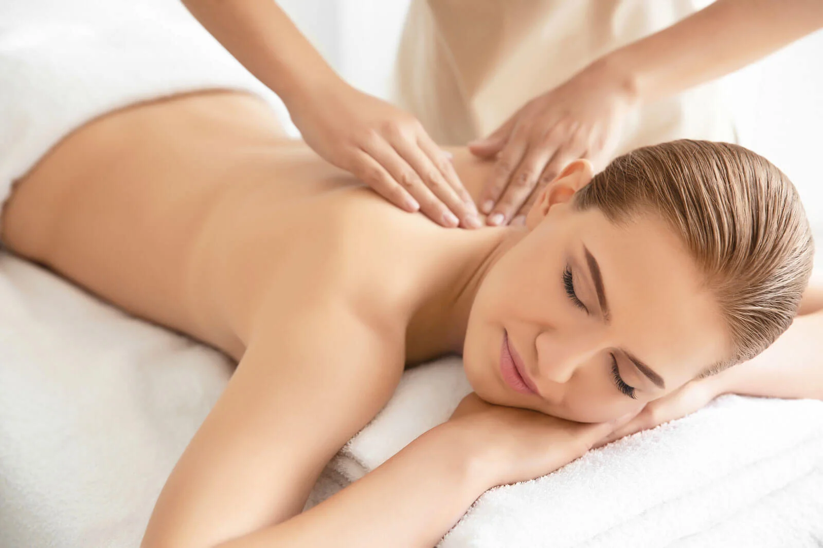 Promozione Beauty Lab Movimenti di novembre - massaggio californiano