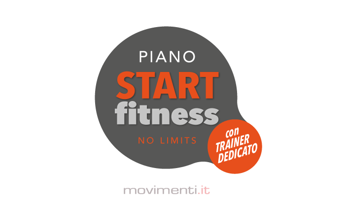 PIANO START FITNESS - durata 6 settimane