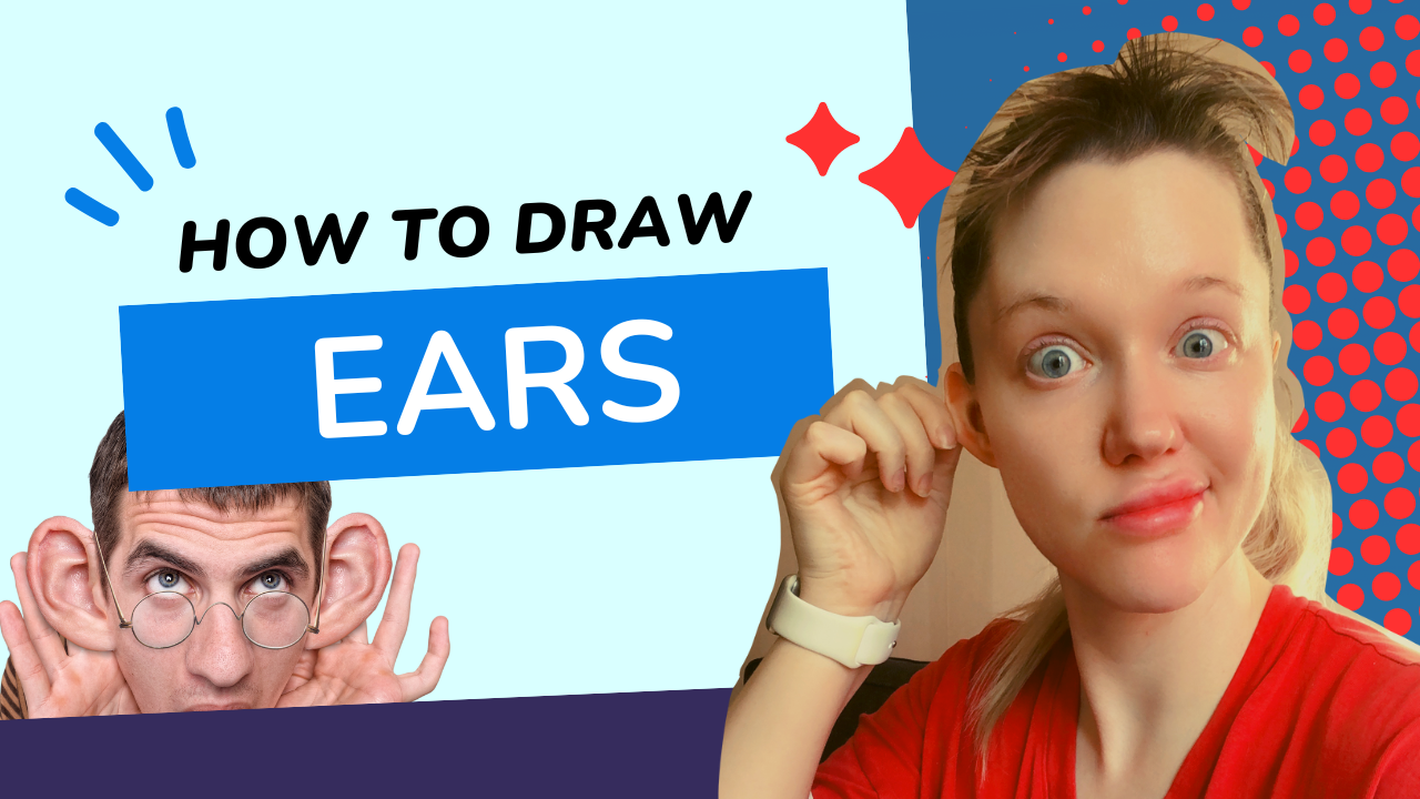 Trouble Drawing Ears?
