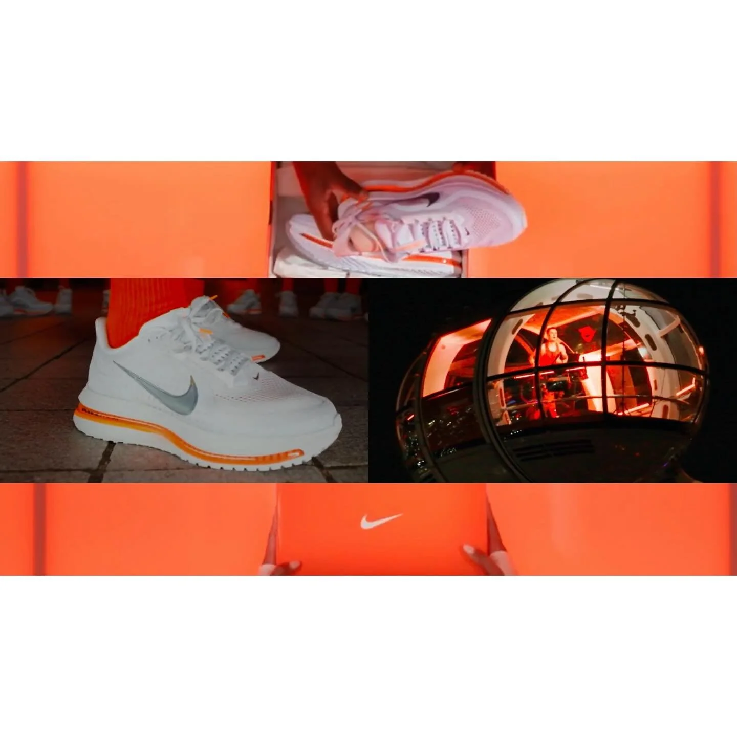 Nike Pegasus 

@nikelondon @nikerunning 

Event and Content Production:  @northsix
Camera Teams + Drone + Helicopter:  @vividbroadcast
Main Unit DP:  @keith_gubbins_dop
Production Design: Pixel
Post Production:  @vividbroadcast
Editor:  @byzushi
@wea