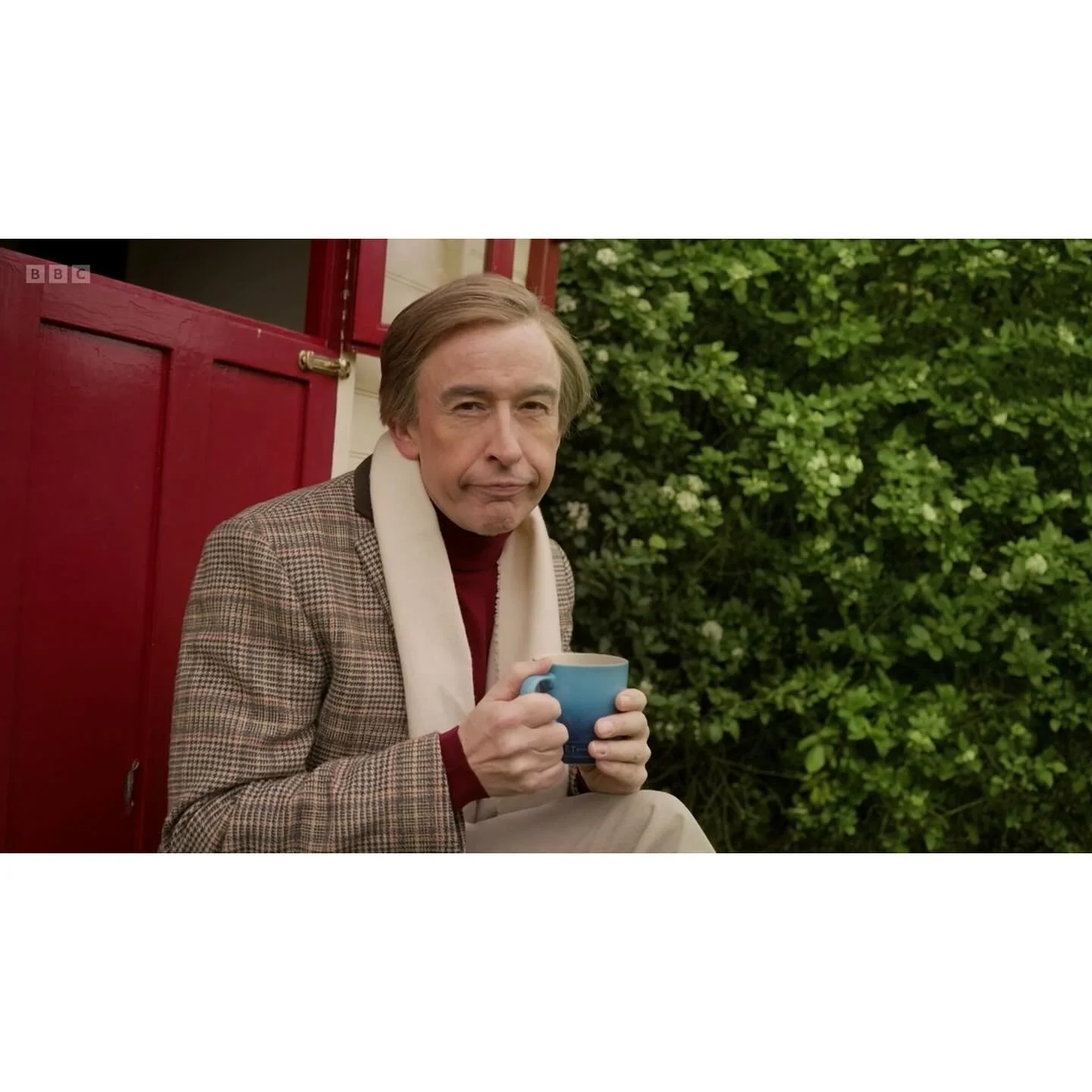 How are you?  It's Alan (Partridge)

Contributed a little bit to this brilliant new series, and loved being a part of it.