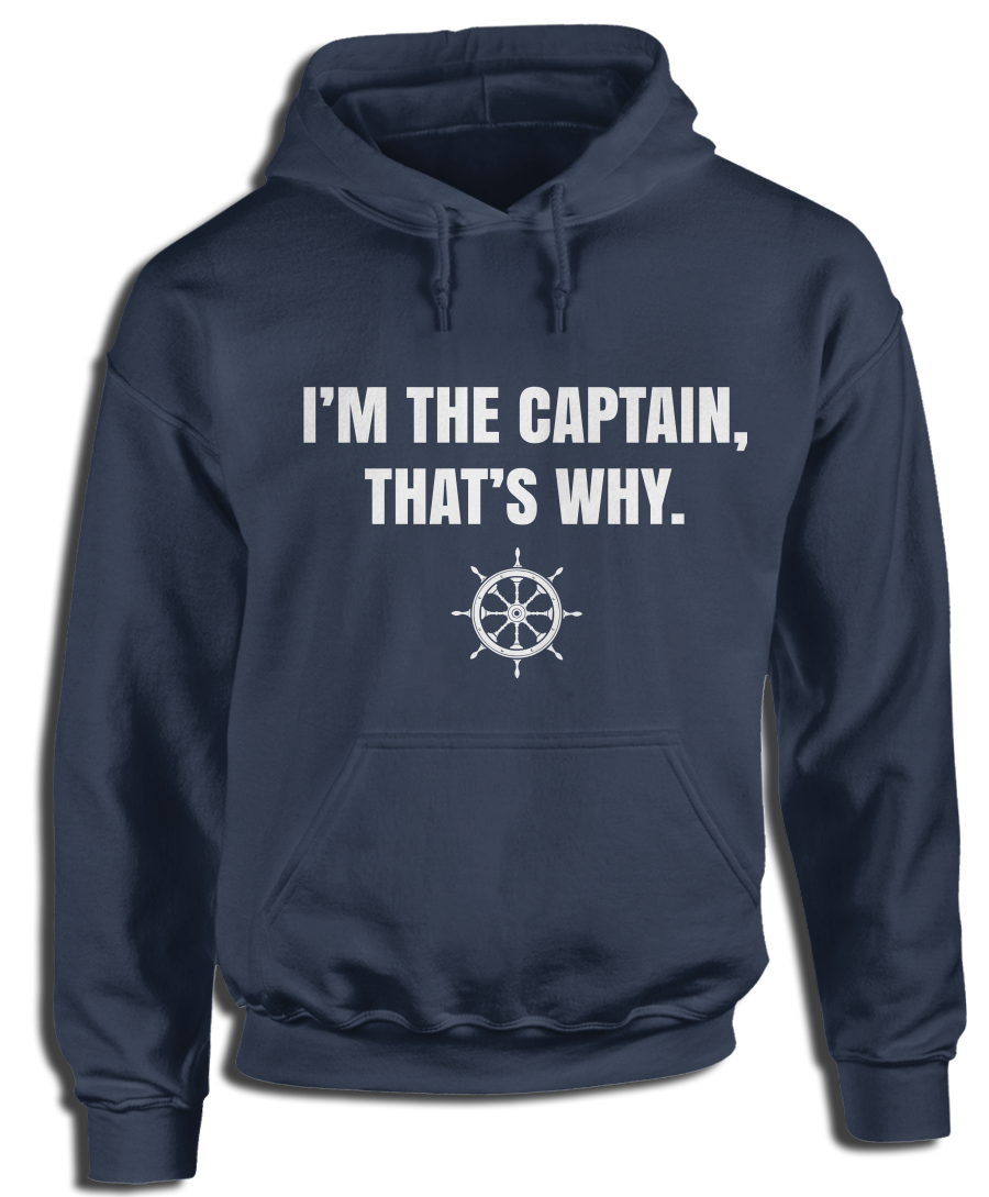 I'm the Captain Hoody