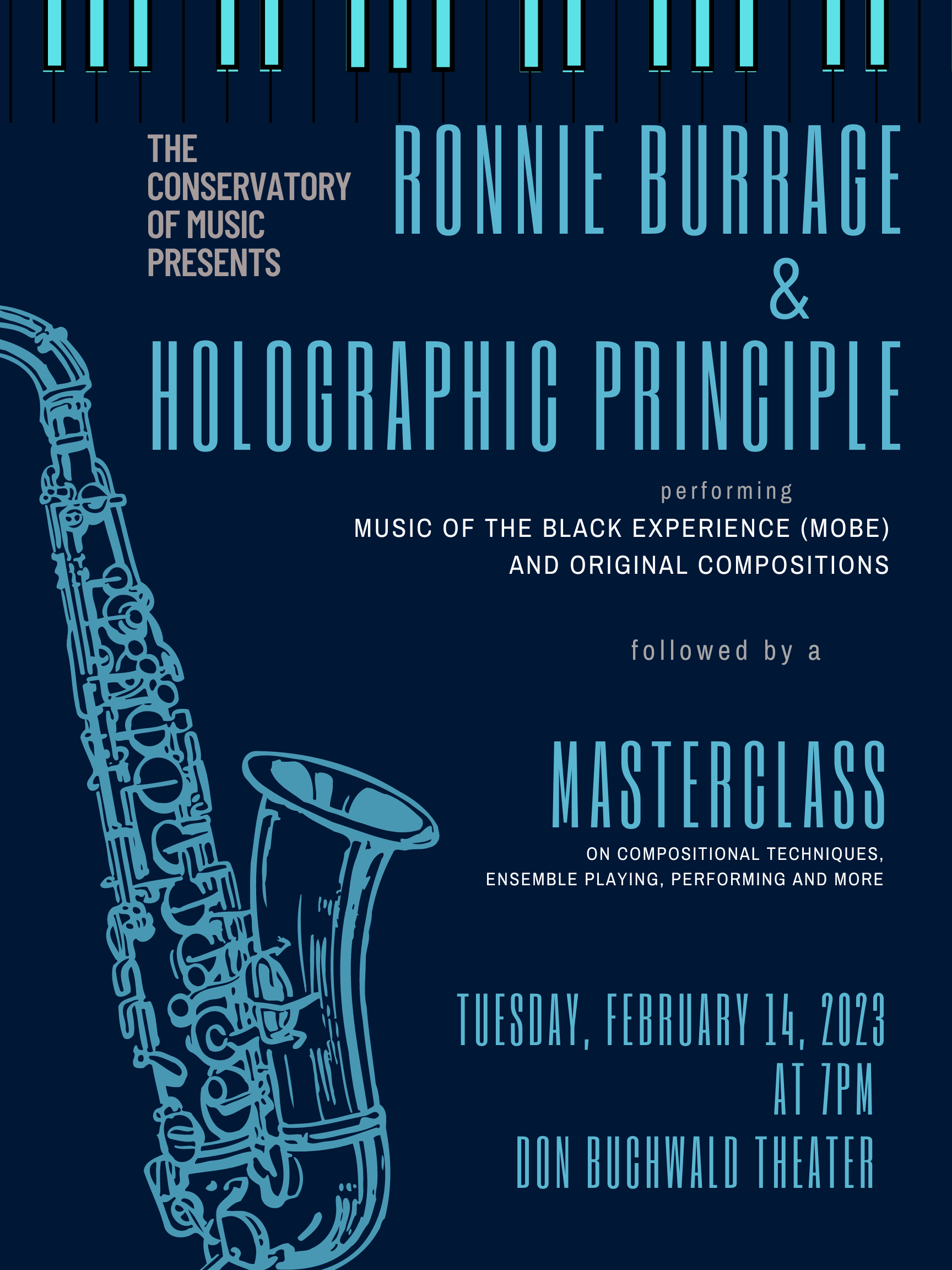 Masterclass at Brooklyn College