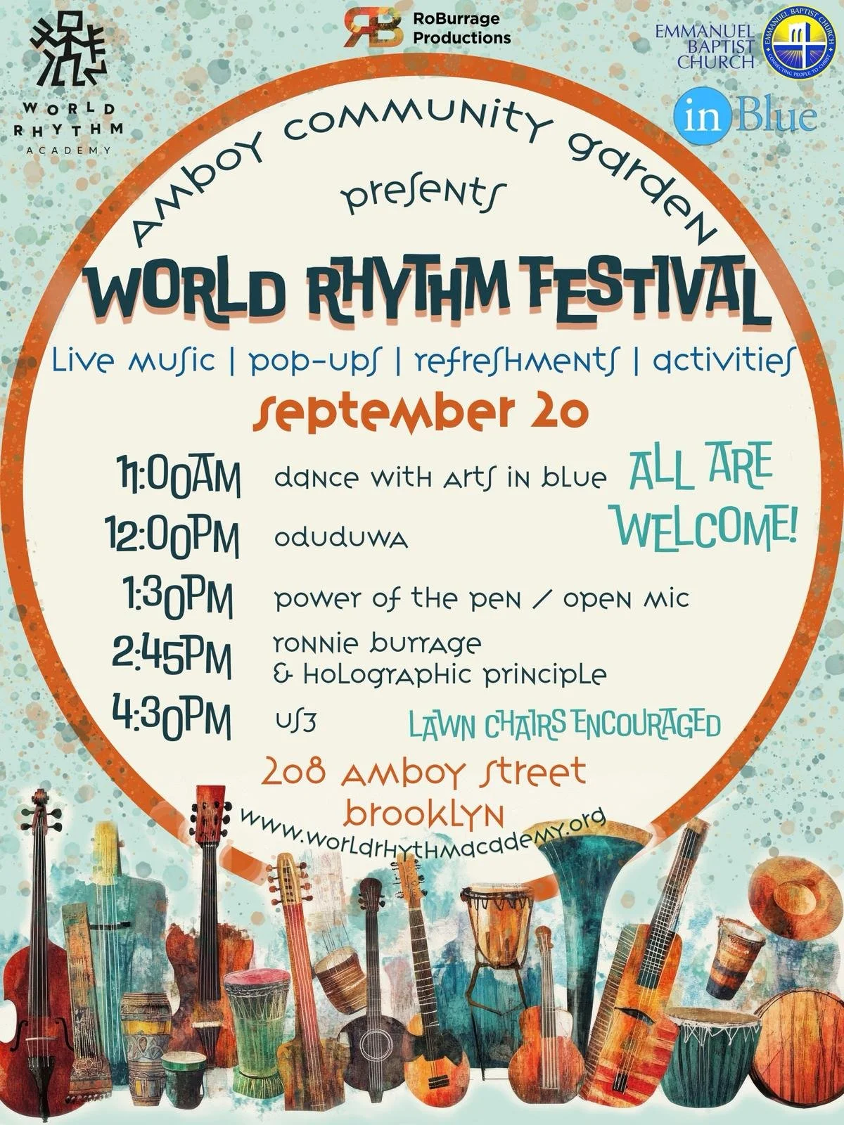 World Rhythm Festival 2025