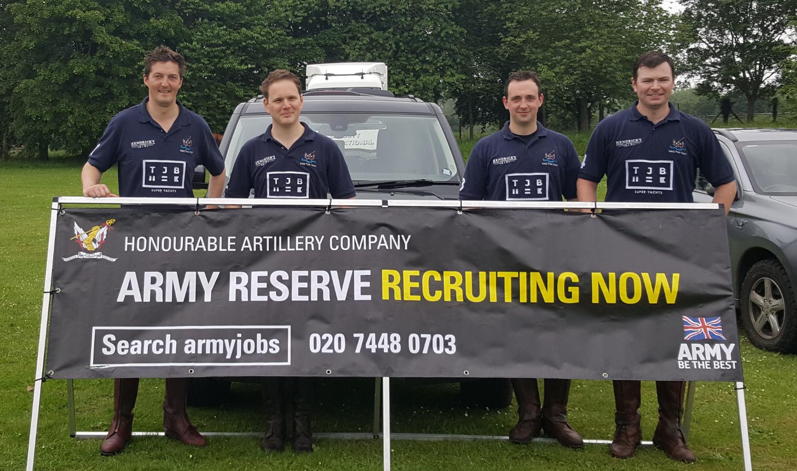 TJB HAC do their part fro raising the HAC's profile.