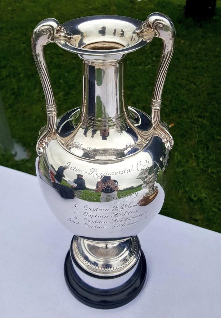 The Division II RA Cup.