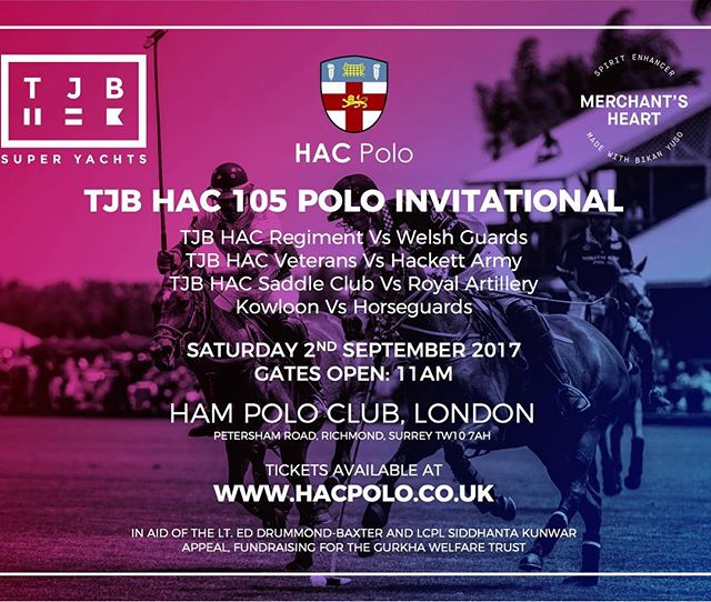 HAC POLO DAY and after party this saturday #hacpolo #hampoloclub