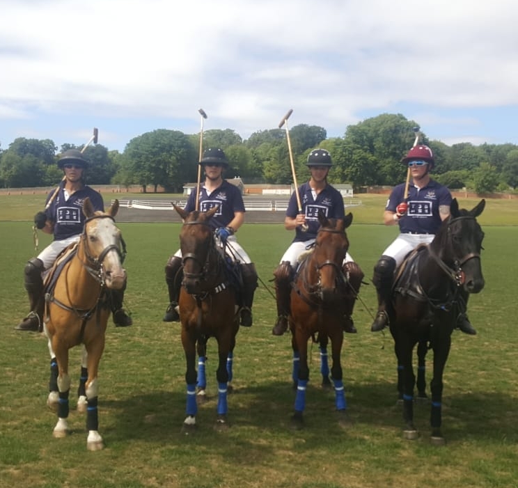 The victors! - The HAC Team after defeating the HCR.