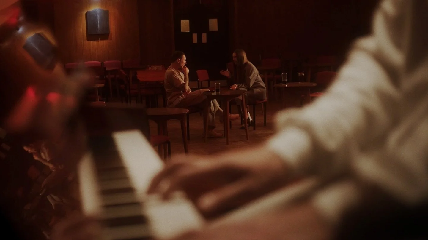 Fave frame from &ldquo;Force 10 From Navarone&rdquo; ft. Florence Shaw @sleaford_mods

Shot a while back with the lovely jason_williamson_ extnddntwrk featuring @florence_shaw.

🎬 Director &ndash; @eddiethewheel
🎥 DOP &ndash; @robjarvisdop 🙋🏻&zwj