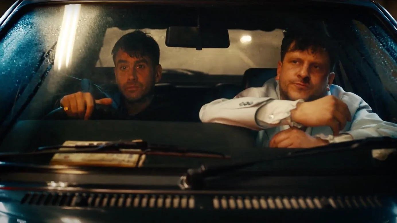 Heavy Lynch vibes for this new Jamie T promo for the track 90's Cars. Directed by the wondrous Niall Trask.

A really fun one to work on. Big thanks to my crew for hustling so hard to make this work. Shooting in a single night on the streets of east 