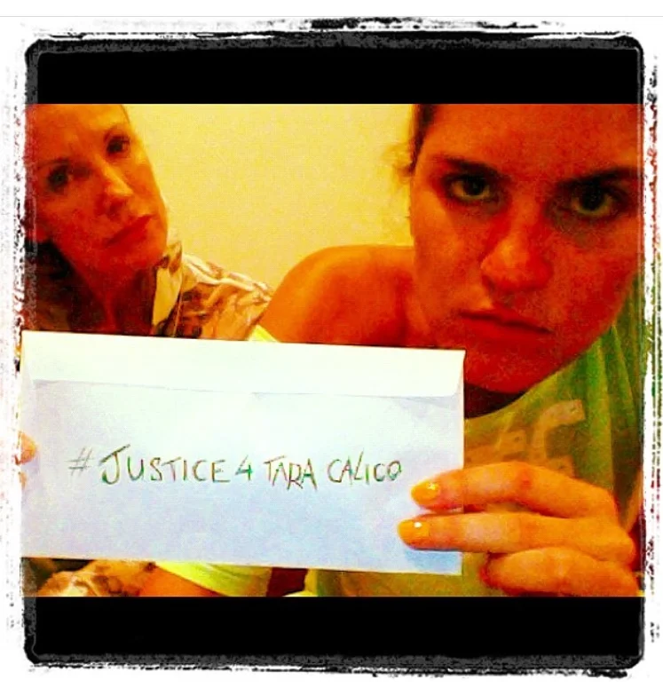 Hassiba Freiha and Judith Freiha wants #Justice4TaraCalico