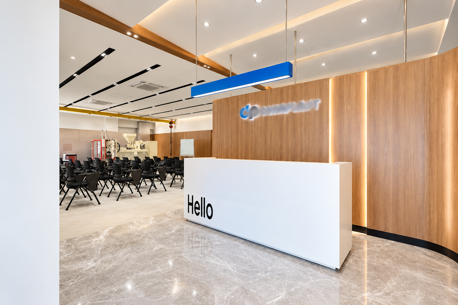 Modern Corporate Reception and Training Lobby.png
