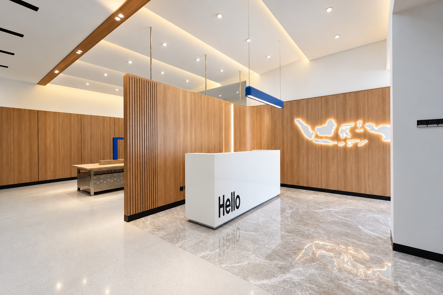 Modern Minimalist Reception with Hello Desk.png