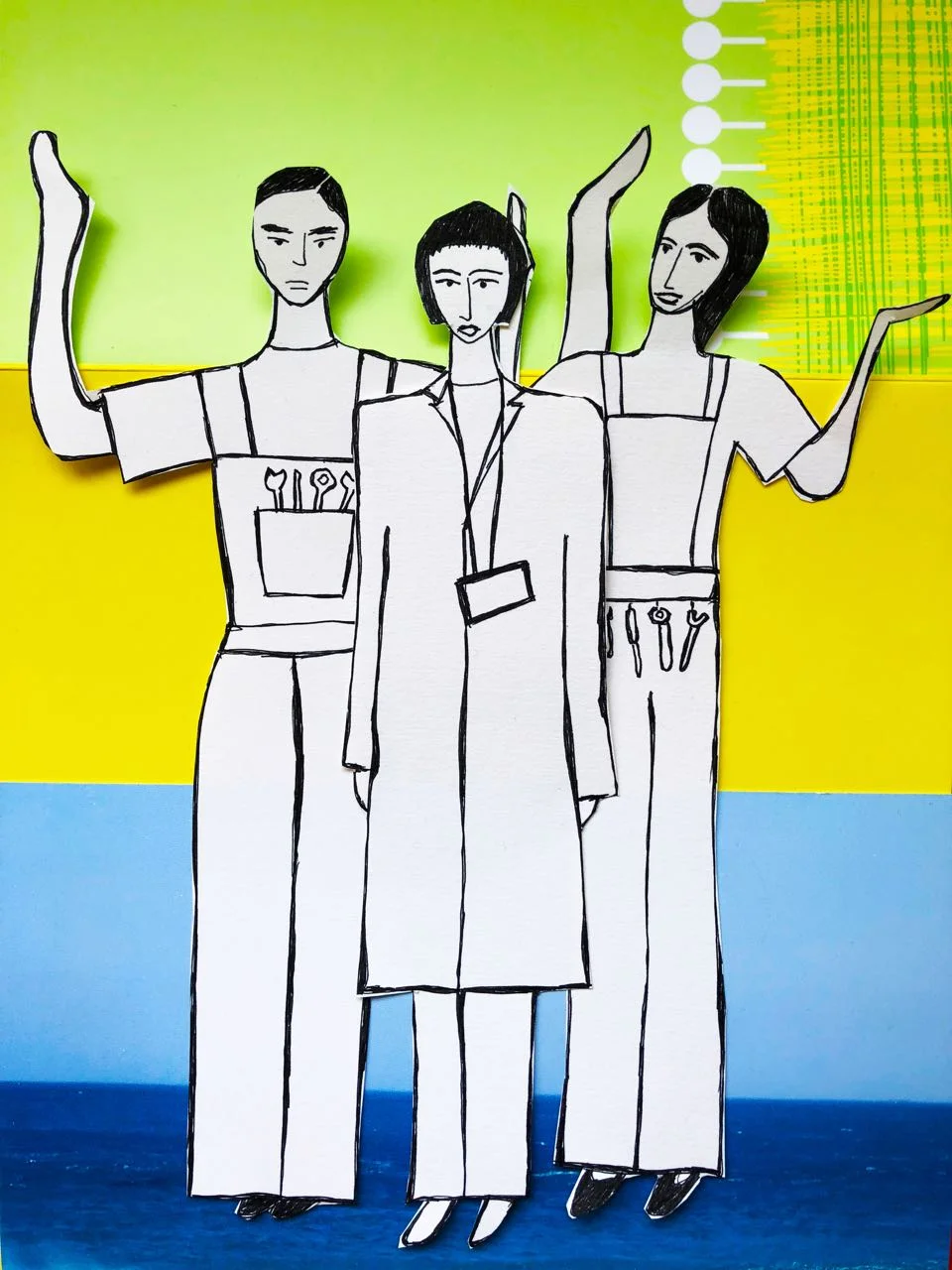 ILLUSTRATION BY COSTAS MANTZALOS