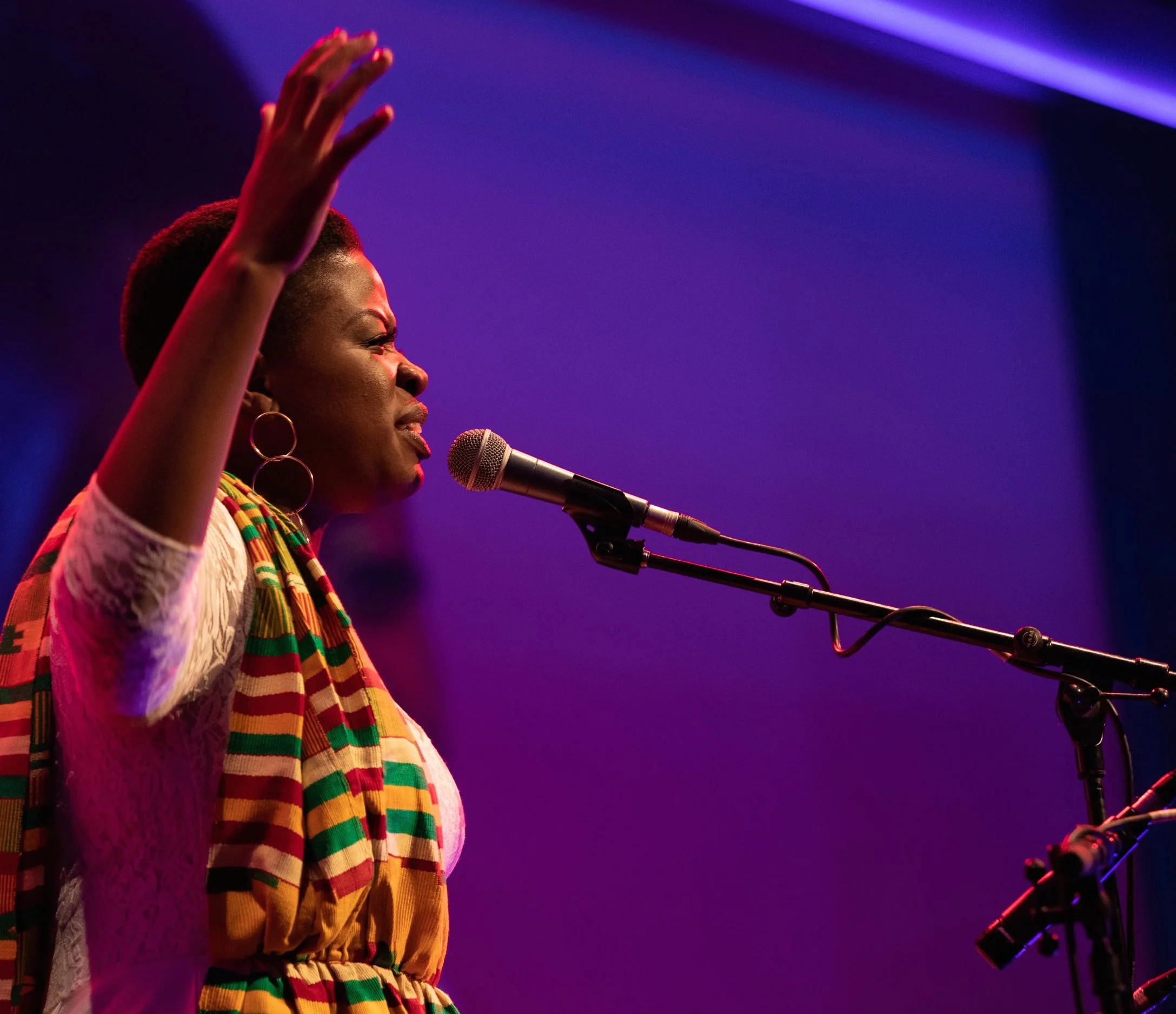 Jahelle Bonne at the 2019 Ibrahim Governance Weekend © Mo Ibrahim Foundation