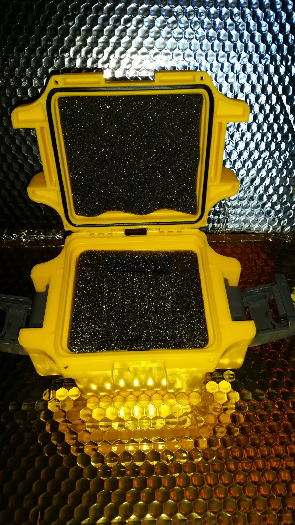 invicta single watch case