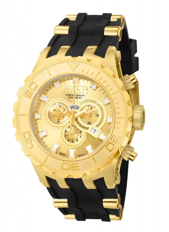 Invicta Reserve Subaqua Model 6905 Gold 