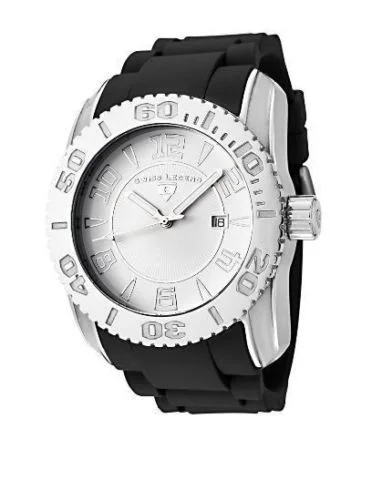 SWISS LEGEND Commander White Dial Black 