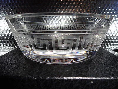 Versace Rosenthal Studio Line Crystal 