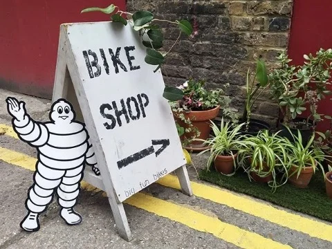 Come to our East London bike shop