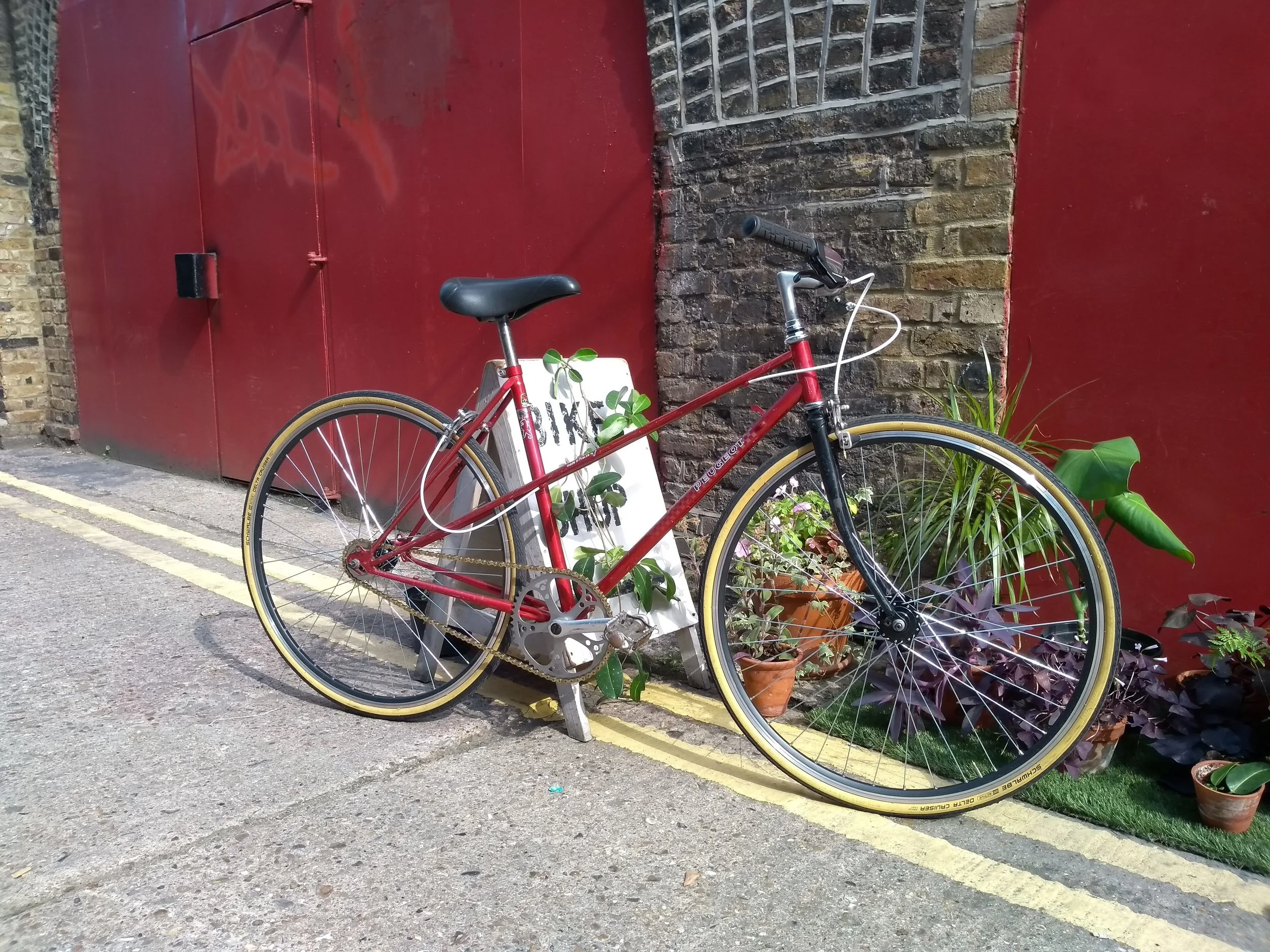 East London bike shop