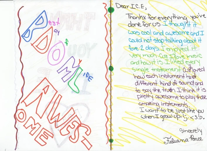 “I Want To Be Just Like You When I Grow Up”: Notes from Elementary Schoolers
