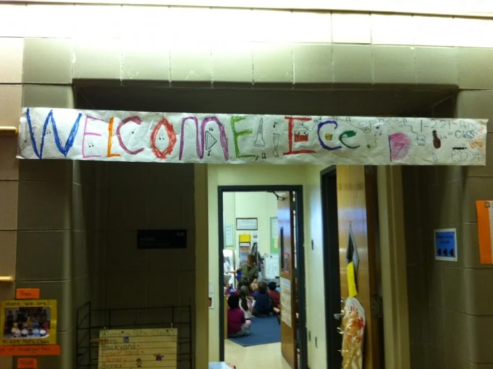 First Graders Compose Graphic Scores @ PS234