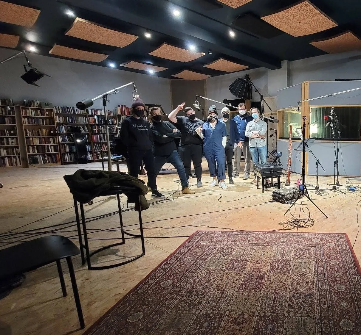 Recording Projects at Oktaven Audio April 14-17