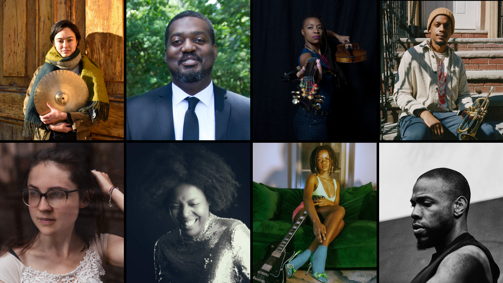 Eight Artists Selected for Our "Call For ____" Commission Program